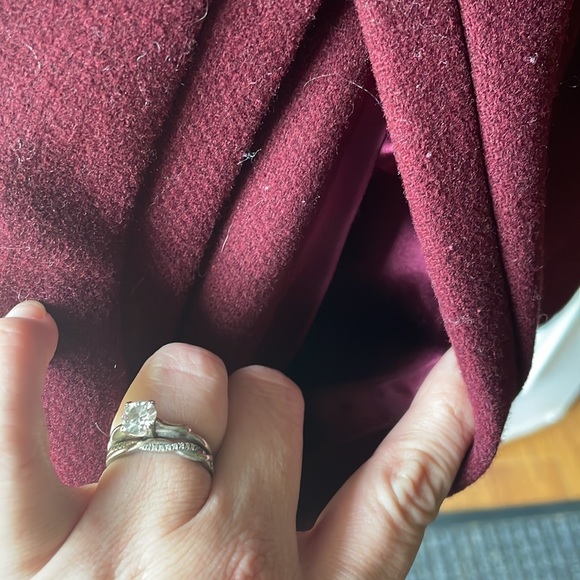 Womens Loft dress coat. Size medium. - Picture 5 of 8